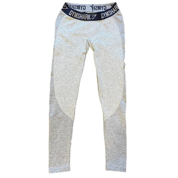 Gymshark Gray Flex Leggings Size XS - Picture 1 of 6
